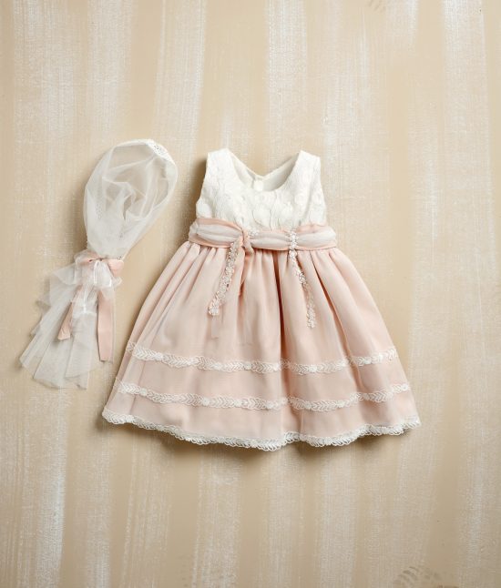 Βαπτιστικό φορεματάκι για κορίτσι Φ-441, Lollipop