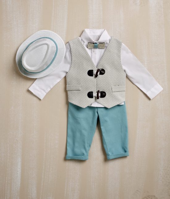 Βαπτιστικό κοστουμάκι για αγόρι Κ-514, Lollipop