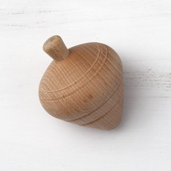  Ξύλινη Σβούρα ΒΖ-300 (6 cm)
