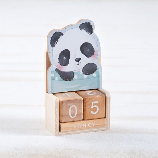 Ξύλινο Ημερολόγιο Panda Η955 (3x6,5x9,5cm)