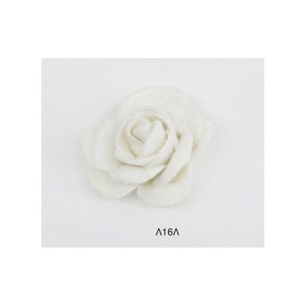 Λευκό Λουλουδάκι 3.4CM Συσκευασία 9 τμχ | Λ16Λ