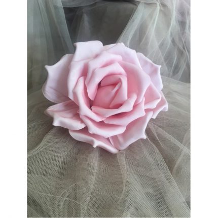Ροζ Αντικε Λουλούδι 18cm | Λ22