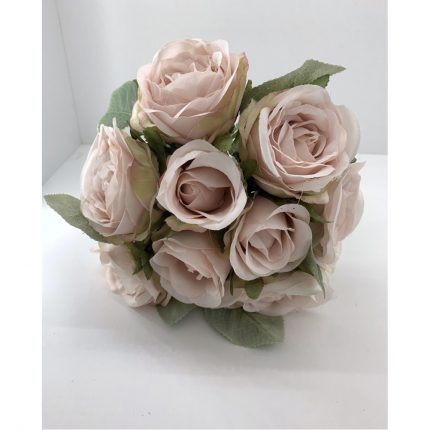 Ροζ Τριαντάφυλλα σε Μπουκέτο 9τμχ | 4 εως 7cm | Λ35