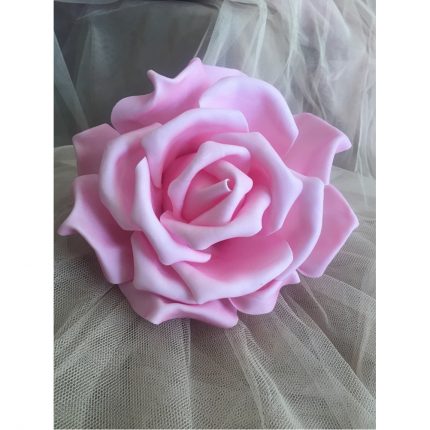 Ροζ Λουλούδι Τριαντάφυλλο 18CM | Λ7