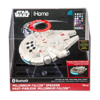 Star Wars Millenium Falcon Φορητό ηχείο Bluetooth (Γκρι) - eKids