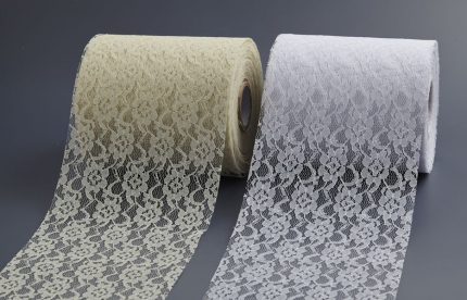 Κορδέλα Ρολό Δαντέλα (15cm x 50m) | Nuova Vita