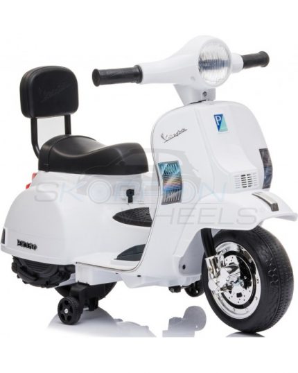 Παιδική Μηχανή Skorpion 6V Vespa Piaggio Original Λευκή - 5245008