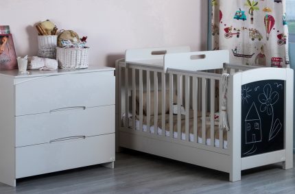 Χειροποίητη Παιδική Συρταριέρα Libra 429, Santa Bebe