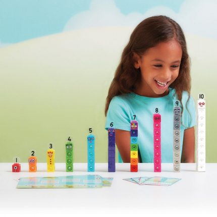 MathLink Cubes Numberblocks 1-10 Activity Set 900949 3+ - Learning Resources