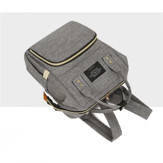 Τσάντα Πλάτης Μωρού Μπορντό με USB LTS B-76 Fiko