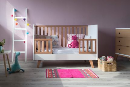 Χειροποίητο προεφηβικό κρεβάτι Luna 119, Santa Bebe