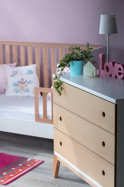 Χειροποίητη Παιδική Συρταριέρα Luna 434, Santa Bebe