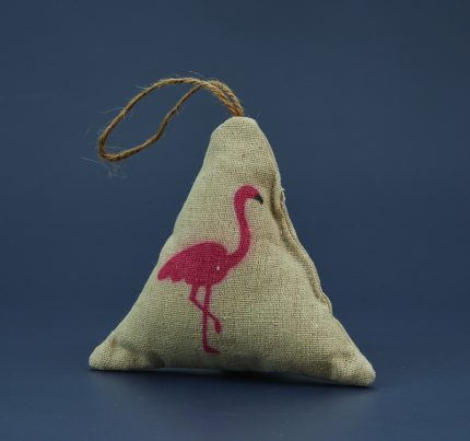 Nuova Vita Μαξιλαράκι Flamingo (11x10cm) - NU1723