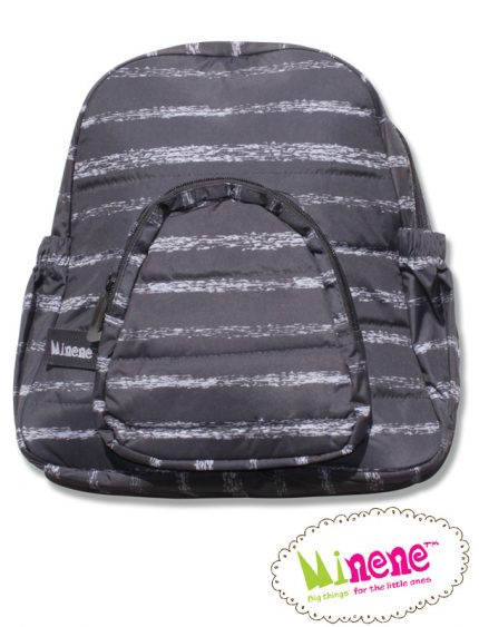 Τσάντα Girl BW Stripes - Minene