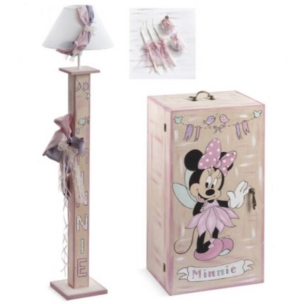 Σετ βάπτισης Disney Minnie Mouse Ν130, Παρίσης