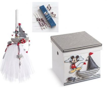 Σετ βάπτισης Disney Mickey Mouse N211, Παρίσης