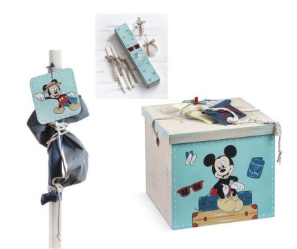 Σετ βάπτισης Disney Mickey Mouse Ν229, Παρίσης