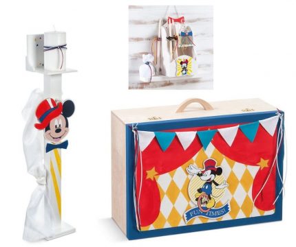 Σετ βάπτισης Disney Mickey Mouse Ν282, Παρίσης