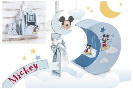 Σετ βάπτισης Disney Mickey Mouse N285, Παρίσης