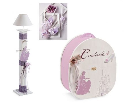 Σετ βάπτισης Disney Cinderella Ν325, Παρίσης
