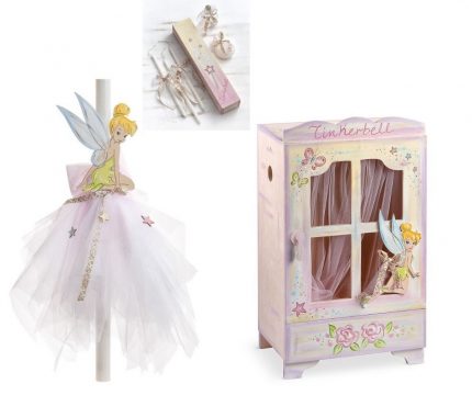 Σετ βάπτισης Disney Tinkerbell Ν422, Παρίσης