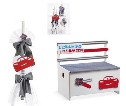 Σετ βάπτισης Disney Cars Ν511, Παρίσης