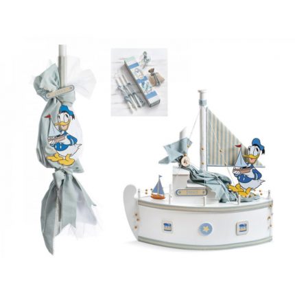 Σετ βάπτισης Disney Donald Duck Ν603, Παρίσης