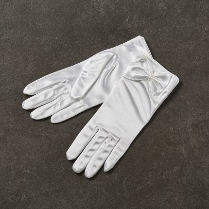 Νυφικά Γάντια Λευκά 28