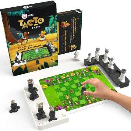 Plugo Tacto Chess by PlayShifu Σύστημα παιδικού παιχνιδιού που Μετατρέπει το Tablet σας σε Διαδραστικό Επιτραπέζιο Παιχνίδι 4+ - eKids