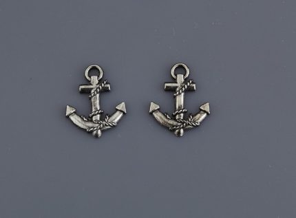 Άγκυρα Γκρι NU1380 50τμχ (2×1,5 cm)