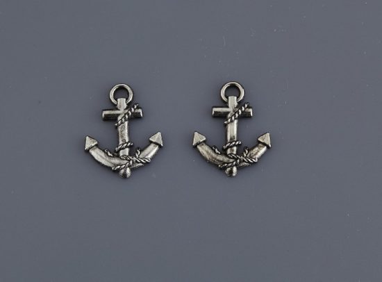 Άγκυρα Γκρι NU1380 50τμχ (2×1,5 cm)