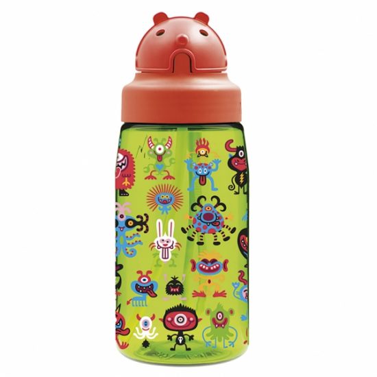 Παγούρι Monsters Tritan 450ml - Πώμα OBY - Free BPA || Laken