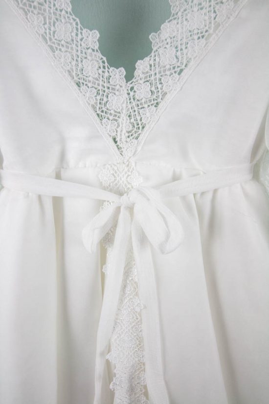 Βαπτιστικό φορεματάκι για κορίτσι Ιβουάρ Paulina 9528, Bambolino