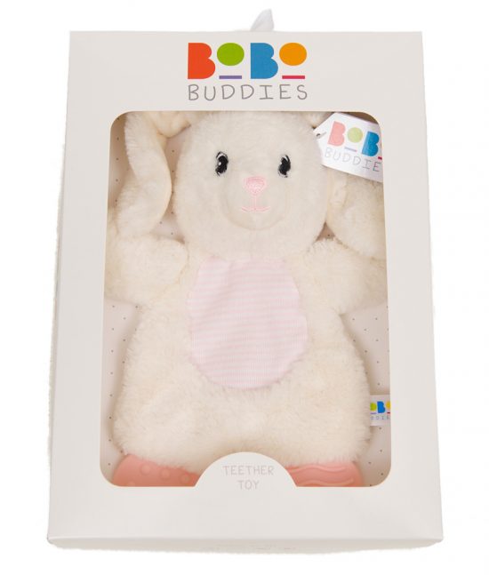 Bobo Teether Ροζ Betsie - Bobo Buddies