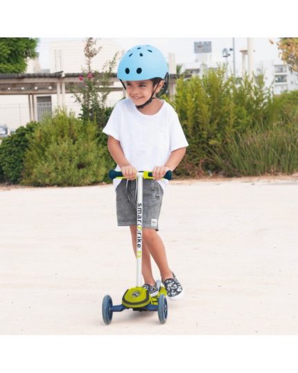 Παιδικό Πατίνι Scooter T3 SmarTrike Πράσινο - 2000700