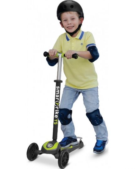 Παιδικό Πατίνι Scooter T5 SmarTrike Πράσινο - 2010000