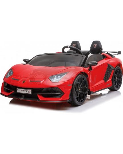 Παιδικό Αυτοκίνητο Skorpion Lamborghini Aventador SVJ Original 24V Κόκκινο - 52460691