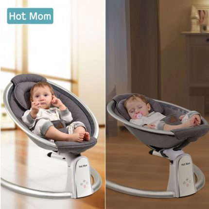 Ρηλάξ Βρεφικό κάθισμα 2 σε 1 Μπεζ έως 20kg Hot Mom (3 Άτοκες Δόσεις)