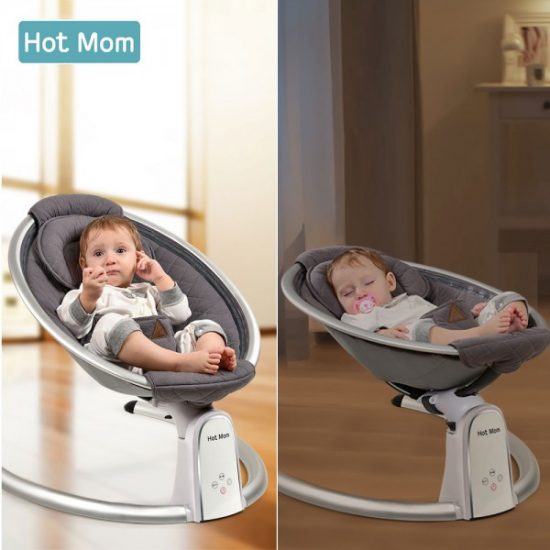 Ρηλάξ Βρεφικό κάθισμα 2 σε 1 Μπεζ έως 20kg Hot Mom (3 Άτοκες Δόσεις)