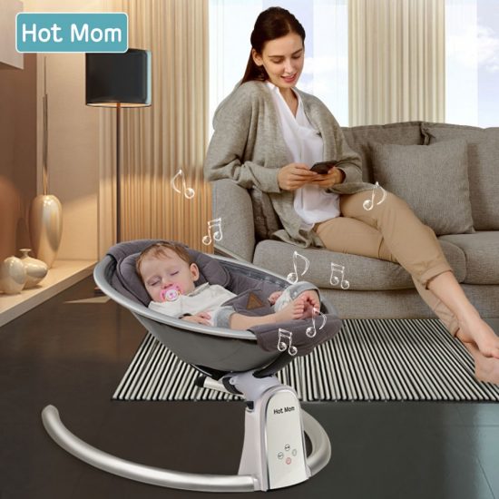 Ρηλάξ Βρεφικό κάθισμα 2 σε 1 Μπεζ έως 20kg Hot Mom (3 Άτοκες Δόσεις)