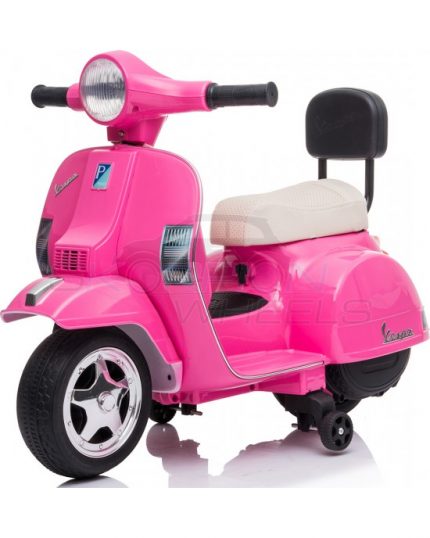 Παιδική Μηχανή Skorpion 6V Vespa Piaggio Original Ροζ - 5245008