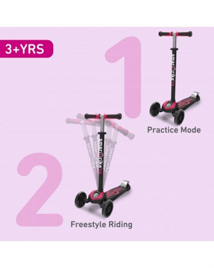 Παιδικό Πατίνι Scooter T5 SmarTrike Ροζ - 2010100