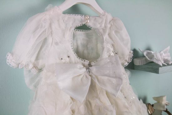 Βαπτιστικό φορεματάκι για κορίτσι Samantha 9529, Bambolino