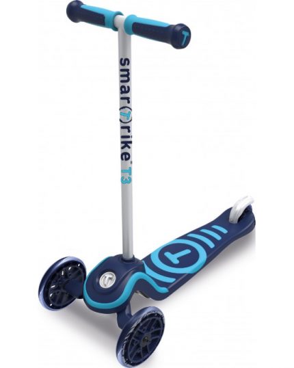 Παιδικό Πατίνι Scooter T3 SmarTrike Μπλε - 2000800