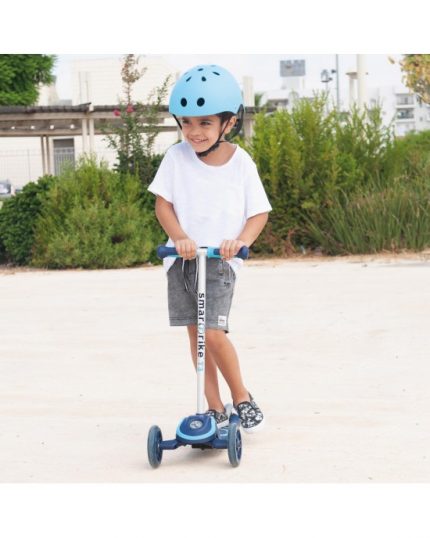 Παιδικό Πατίνι Scooter T3 SmarTrike Μπλε - 2000800