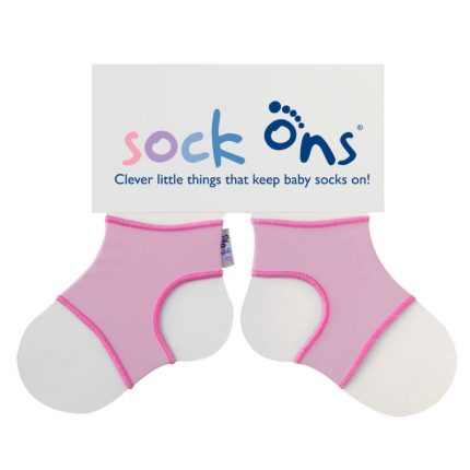 Για να μην βγάζει τις κάλτσες του (12-18 μηνών) Ροζ - Sock Ons