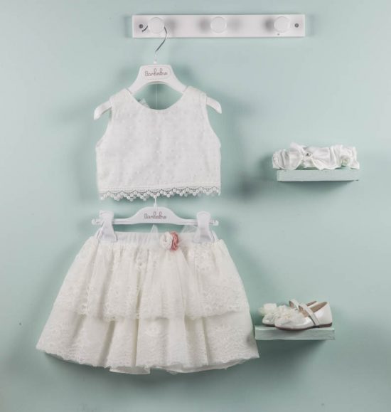 Βαπτιστικό φορεματάκι για κορίτσι Stella 9550, Bambolino