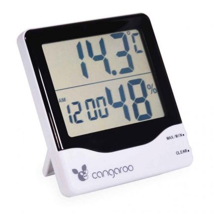 Cangaroo Ψηφιακό Θερμόμετρο-Υγρόμετρο-Ρολόι 3 σε 1 3800146260460