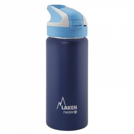 Laken Θερμός 500ml Μπλε με Πώμα Summit, Κρύα Ροφήματα έως 24 ώρες & Ζεστά έως 8 ώρες