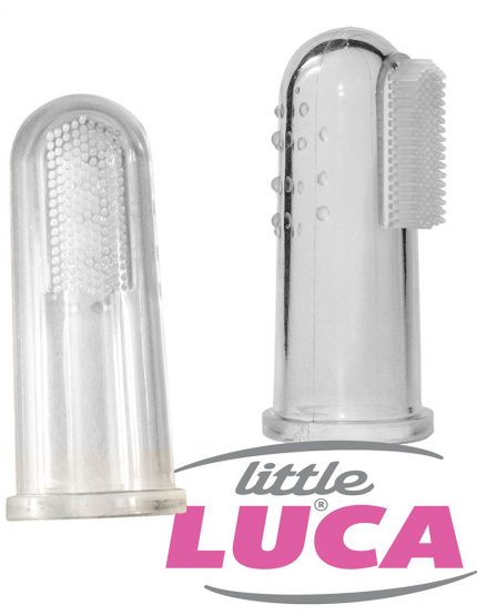 Οδοντόβουρτσα σιλικόνης - Little Luca